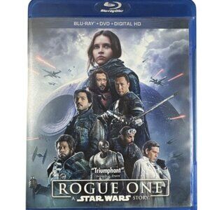 ROGUE ONE A STAR WARS STORY BLU-RAY +DVD + BONUS DISC
